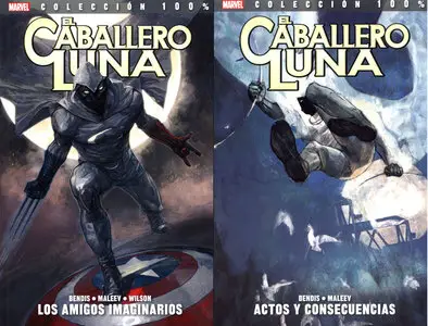 Caballero Luna: Volumen 2 - Tomo 1 y Tomo 2