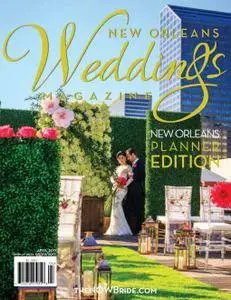 New Orleans Weddings Magazine - Spring-Summer 2017