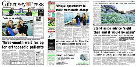 The Guernsey Press – 03 February 2018