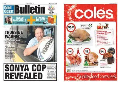 The Gold Coast Bulletin – December 22, 2011