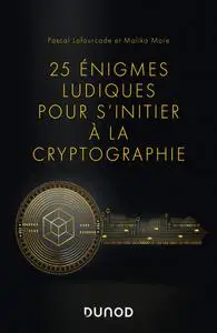 Pascal Lafourcade, "25 énigmes ludiques pour s'initier à la cryptographie"
