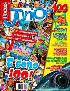 Focus JUNIOR N°100 - Maggio 2012