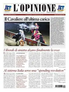 L' Opinione 12.07.2012