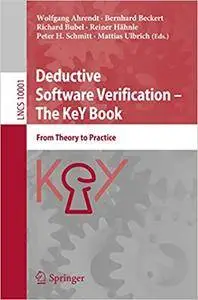 Deductive Software Verification – The KeY Book: From Theory to Practice (Repost)