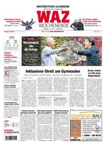 WAZ Westdeutsche Allgemeine Zeitung Duisburg-Mitte - 18. Mai 2019