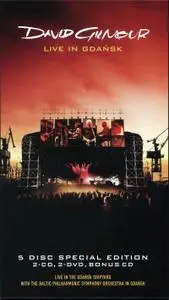 David Gilmour - Live in Gdansk (2008) [3CD + 2DVD]