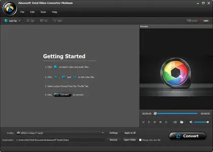 Aiseesoft Total Video Converter Platinum 7.1.50 Multilingual