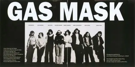 Gas Mask - Their First Album (1970)