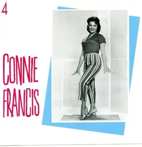 Connie Francis - Kissin', twistin', goin' where the boys are (5CD, 1996)