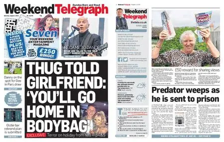 Evening Telegraph Late Edition – August 03, 2019
