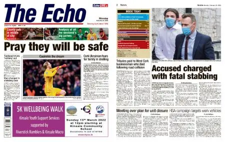 Evening Echo – February 28, 2022