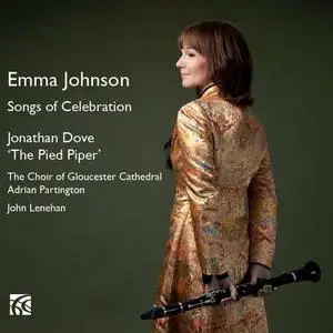 Emma Johnson, The Choir of Gloucester Cathedral, Adrian Partington - Songs of Celebration (2022)