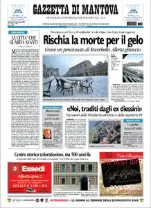 LA GAZZETTA DI MANTOVA DEL 20 DICEMBRE 2009