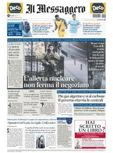 Il Messaggero Roma - 28 Febbraio 2022