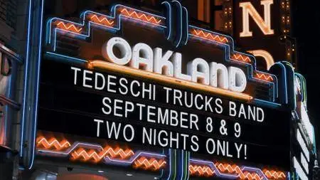 Tedeschi Trucks Band - Live From The Fox Oakland (2017)