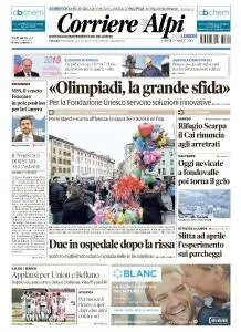 Corriere delle Alpi - 19 Marzo 2018