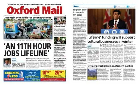 Oxford Mail – September 25, 2020