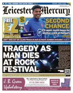 Leicester Mercury – 14 June 2022