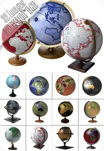 Globes Set 2