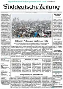Süddeutsche Zeitung vom Montag, 11. November 2013