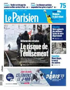 Le Parisien du Mercredi 29 Mars 2023