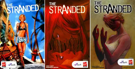The Stranded #1-5 (of 5) (2008)