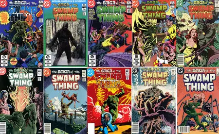 La Cosa del Pantano - Swamp Thing Vol.2 #1-19