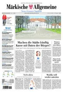 Märkische Allgemeine Neues Granseer Tageblatt - 10. April 2018