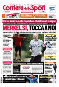 Corriere dello Sport Campania - 7 Maggio 2020