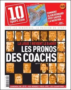 Le10 Sport.com #154. (Hebdo du Vendredi 24/30 Juillet 2009).