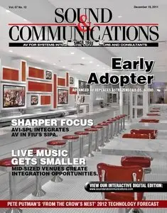 Sound & Communications - December 2011
