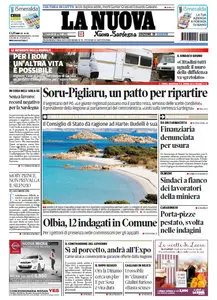 La Nuova Sardegna - 14.04.2015