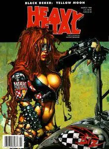 Heavy Metal 1998 03 22X01 March complete issue