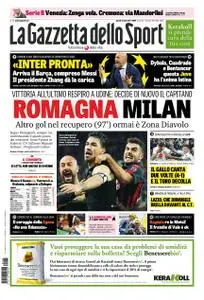 La Gazzetta dello Sport Roma – 05 novembre 2018