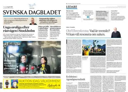 Svenska Dagbladet – 09 april 2019