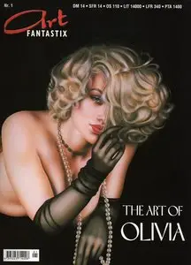 Art Fantastix : The Art of Olivia