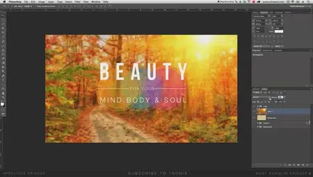Udemy - Learn The Secrets Of Photoshop Design & Start Making Money (Update 10th October 2014)