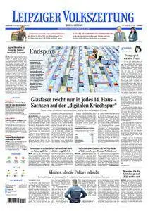 Leipziger Volkszeitung Borna - Geithain - 22. September 2017