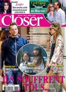 Closer France - 15 juin 2018