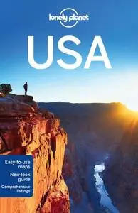 Lonely Planet USA (Travel Guide) (Repost)