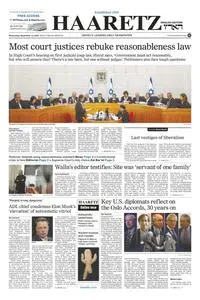 Haaretz English Edition - 13 September 2023