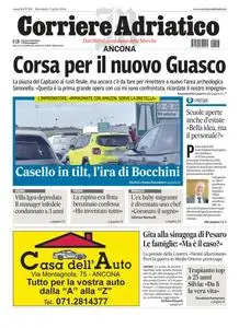 Corriere Adriatico Ancona - 17 Aprile 2024