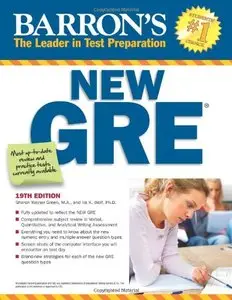  New GRE, 19th Edition