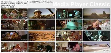 Fear and Loathing in Las Vegas (1998) Repost