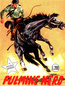 Il Piccolo Ranger - Volume 28 - Fulmine Nero