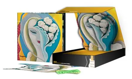 Derek & The Dominos - Layla And Other Assorted Love Songs (1970) [4CD, DVD, 2LP & Blu-ray]