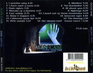 Alan Case - Dark Matter (1999)
