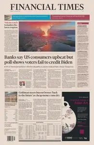 Financial Times Asia - 15 January 2024