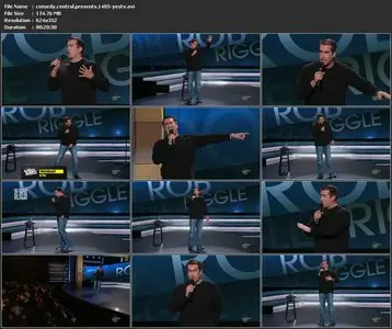 Comedy Central Presents S14E05: Rob Riggle