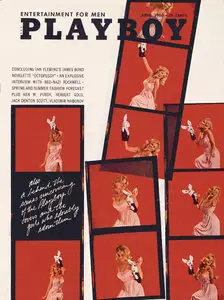 Playboy USA - April 1966